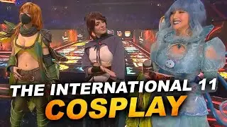 COSPLAY COMPETITION on The International 2022