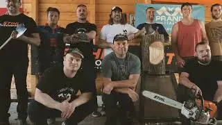 Diventare un atleta STIHL TIMBERSPORTS®