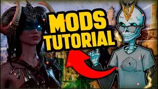 TUTORIAL MODS BALDUR'S GATE 3 - 2024