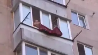 Спасение котенка