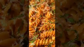 Creamy Cherry Tomato & Basil Pasta