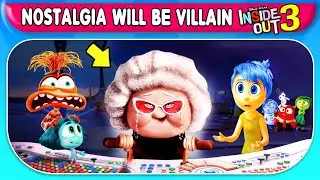 🔥 INSIDE OUT 2 Movie 2024 | Guess 40 AMAZING DETAILS You Didn't Notice in INSIDE OUT 2