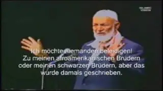 MUHAMMAD (s.a.v.s.) IN DER BIBEL 6 (Frauenüberschuss u. Gays) AHMED DEEDAT (r.h.) deutsch