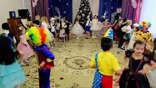 Новогодний утренник в 