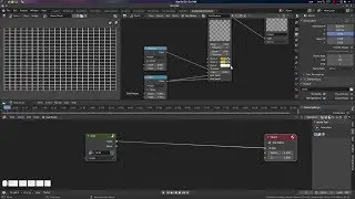 Procedural Grid Node and Shader for Blender Compositor Tutorial