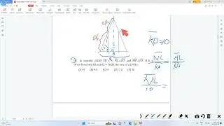 等腰三角形中相似三角形面积 SAT MATH LV2 10