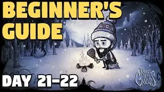 Don't Starve Together Beginners Guide - Day 21 - 22 - Don't Starve Together Full Year Guide - Winter