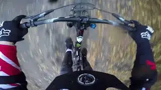 DH riding in Veduchi