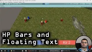 Unity Tutorial: HP Bar / Life Bar and Floating Combat Text - Simple RTS [Creating Games! ~ A-7]