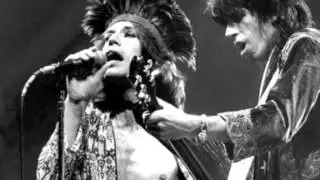 ROLLING STONES 100 YEARS AGO IN HD/W LYRICS