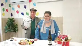 61° Anniversario di matrimonio dei coniugi Russo a PALUDI.