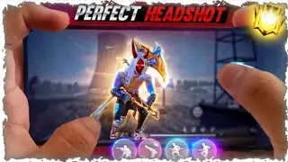 90% Headshot Rate 🎯⚡|| Xiaomi Redmi note 7 pro || Aimbot God 001