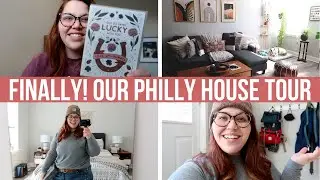 Finally! Our Philly House Tour & Valentines Day | VLOG