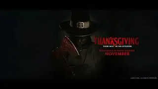 Eli Roth's Thanksgiving Horror Movie...temper your expectations. Its not Halloween
