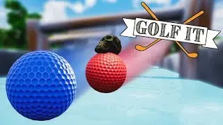Golf It Smesni Momenti - NERVNI SLOM & VANESA!