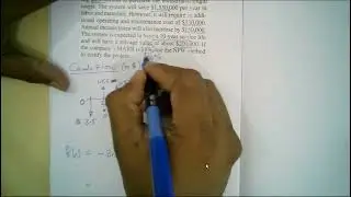 Net present worth - food processing - Ch5 - NPW - part 4