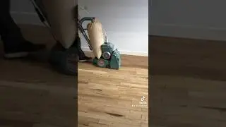 Rénovation de parquet