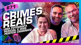 CRIMES REAIS: RICARDO SALADA, TELMA ROCHA E RAFAEL HECK - Inteligência Ltda. Podcast 