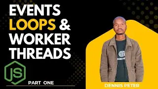 Node.js Worker Threads & Event Loop Explained | Part 1 | JavaScript Performance Tips