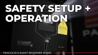 Laser Show Safety | Laser Projector Setup and Operation