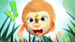 Dolly Tinha Medo De Uma Abelhinha | Desenho Animado | Dolly e Amigos 3D - Brasil