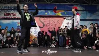 Rinat vs Dulat | Hip-Hop Beginners Final | Spring Funky Summit 2018
