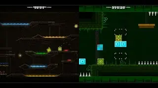 FireBoy N WaterGirl By Esmeow & The Golden By CodeCat. Platformer. Geometry Dash. 26/07/2024 :)
