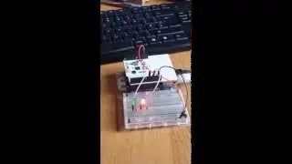 Arduino touchReader project demonstration