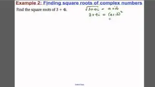 A-Level Maths Edexcel Complex Numbers (2) - Edexcel Maths A-Level