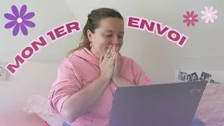 Vlog d'écriture n°10 | Mon premier envoi en maison d'édition 🤞✨