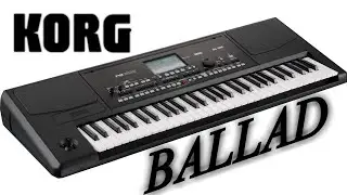 ORG SET POP BALLAD KORG GRATIS