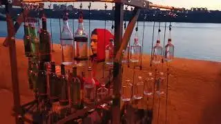 Ксилофон из бутылок! Иркутск!