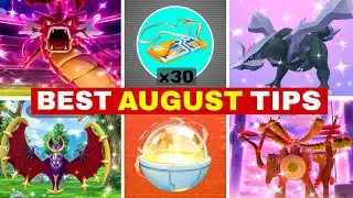 Every August Raid & Event Explained! Don't Miss These Rewards Pokémon Go