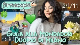 Il 24/11 c'è stato il firmacopie di @giuliasalemiyt per il suo romanzo alla @librimondadori💚📖✍🏻🫶🏻