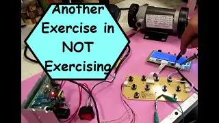 Another Towel Rack - DC motor exorcism!