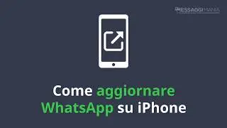 Come aggiornare WhatsApp su iPhone