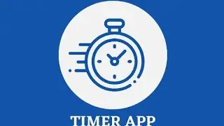 👩🏻‍💻 Timer App