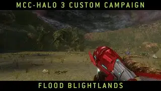 Halo MCC: Halo 3 Custom Campaign - Flood Blightlands
