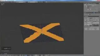 Blender.  Модификатор Hook