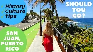 SAN JUAN TRAVEL GUIDE: Should You Go? | Puerto Rico Ep 1