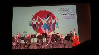 Sant Cugat, capital de la sardana - Anna Abad - Cobla Jovenívola de Sabadell