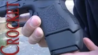 Glock 27 - A&G Grip Extender Shooting