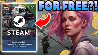 Free Steam Codes - Free Steam Gift Card Codes [2024]