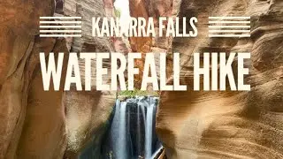 Waterfall Hikes - Kanarra Falls