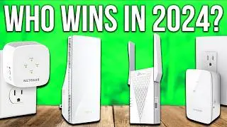TOP 5 Best WiFi Extenders of 2024