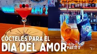 Cócteles para el Día del Amor y la Amistad | San Valentín | Caguas y Cayey | Parte 3