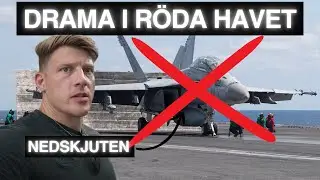 Super Hornet Nedskjuten i Röda Havet!