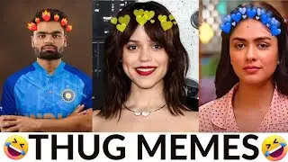 Waah kya seen hai 😍😂 || #funny memes || Thug of memes 2.O😎🔥
