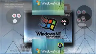 (YTPMV) Windows Startup and Shutdown Sounds (Acapella Cover) Scan (RD)