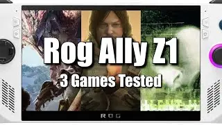 Death Stranding Directors Cut | Silent Hill 2 Enhanced | Monster Hunter World | Asus Rog Ally Z1